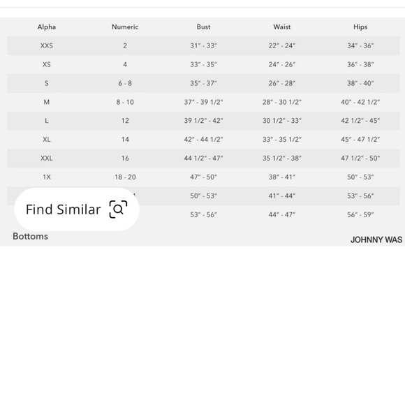 Johnny Was Women’s Diamond All Over Embroidered Pant In Dusty Mountain - Size M - Picture 9 of 9